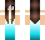 girl with brown hair