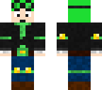 green dantdm