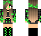 green girl