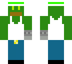 green man metal fist