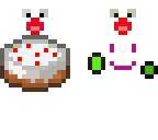 guy with cake and emarald