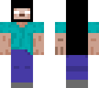 hooded herobrine 