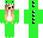 i like green now
