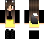 kyla the fox skirt edit