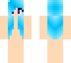 light blue hair base