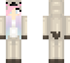 llama girl