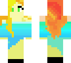 me as fire girl