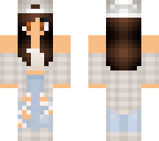 me with hat