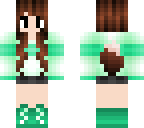 mint wolf girl