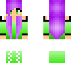 mt cute purple and green