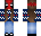 my deadpool christmas skin