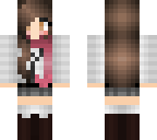 nanami in spring clothing
