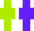 neon half and half