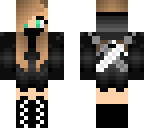 non cat girl not my skin