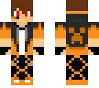 orange hoodie dude