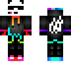 panda with prestonplayz emblem