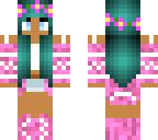 pink and blue