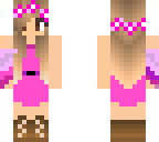 pink and purple girl