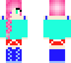 pink girl