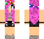 pink girl