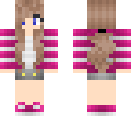 pink girl