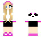 pink panda
