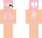 pink ponytail - hair base
