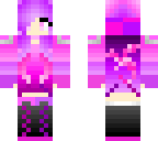 pink purple dragon