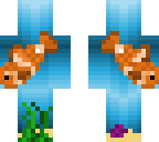 pixel art fish