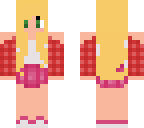 plaid girl