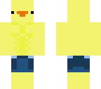 pool duck