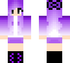 purple girl