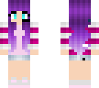 purple mic girl