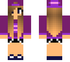 purple supergirl