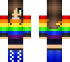 rainbow candy edit
