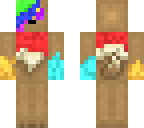 rainbow eevee girl version