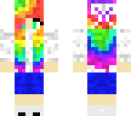 rainbow girl