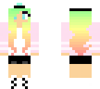rainbow girl