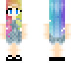 rainbow overalls