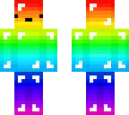 rainbow person edit