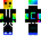 rainbow slime with c