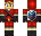 red and black link