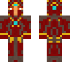 red dragonsteel warrior