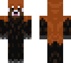 red panda