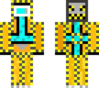 robot astronauta