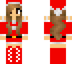 santa girl