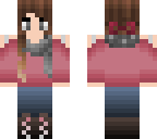 scarf girl