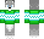 seasonal sweater wolf