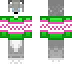 seasonal wolf sweater