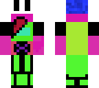 shocked pink guy